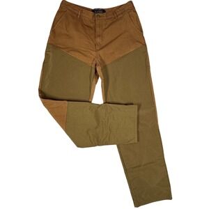 Field & Stream Hunting Shooting Pants Duck Canvas Waterproof Mens 36 (32x31.5)